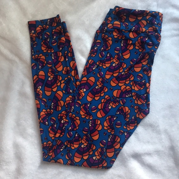 NWOT OS LulaRoe Leggings - Picture 1 of 3